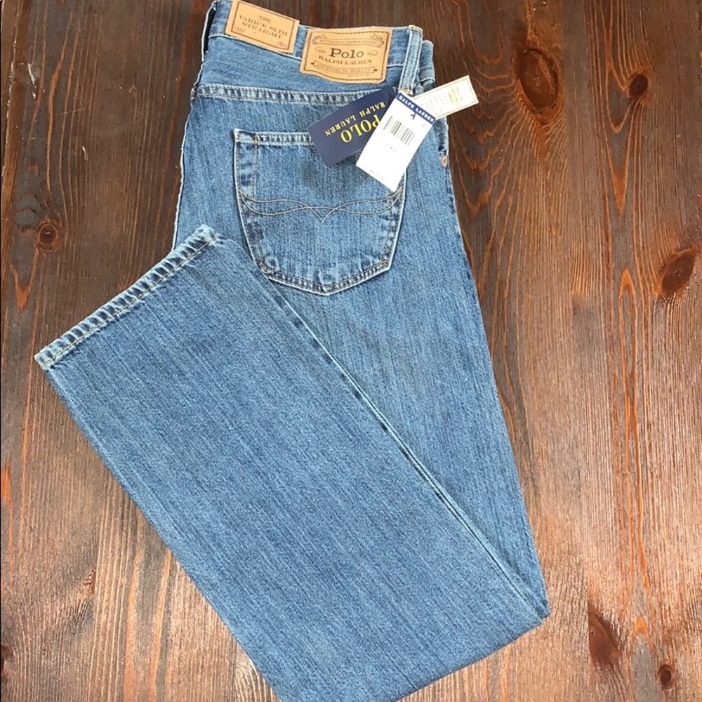 2 POLO JEANS NWT
